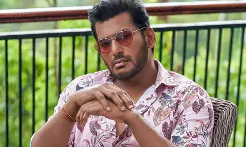 నాలోనూ లోపాలున్నాయి.. కానీ ఇకపై నా ప్రయాణం ప్రజల కోసమే.. విశాల్ సంచలన వ్యాఖ్యలు