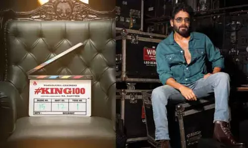 అక్కినేని నాగార్జున ‘కింగ్-100’లో ఊహించని ట్విస్ట్.. పవర్‌ఫుల్ విలన్‌గా స్టార్ నటి!