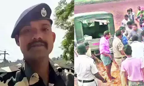 జవాన్ మహేశ్ పొలం విషయంలో ట్విస్ట్: కొన్నానంటున్న ఉషారాణి.. ఉద్రిక్తత