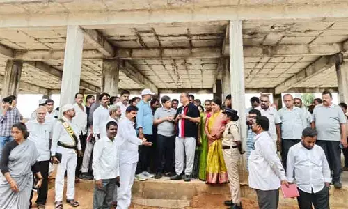 వాసాలమర్రికి త్వరలో సీఎం రేవంత్.. జోరుగా అభివృద్ధి పనులు