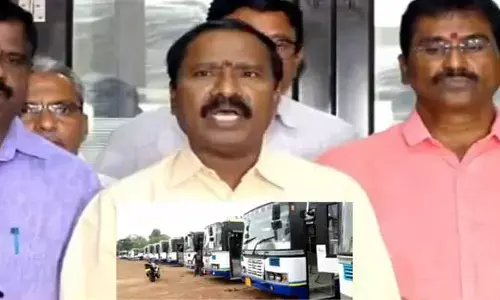 RTCతో చర్చలు విఫలం.. జేఏసీ ఉద్యమ కార్యచరణ ప్రకటన