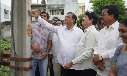 రూ.1.20 కోట్లతో భద్రాచలంలో 15 నూతన ట్రాన్స్‌ఫార్మర్లు..