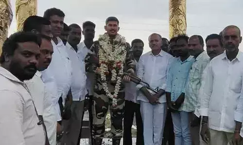 సైనికుల సేవలను దేశం ఎప్పటికీ మరువబోదు