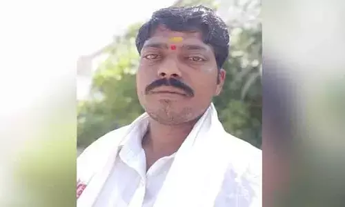 భార్య కాపురానికి రాలేదని భర్త ఆత్మహత్య..