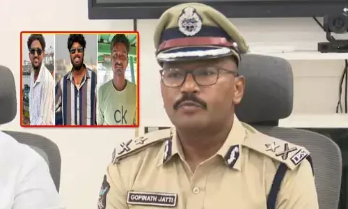 మత్య్సకారుల ఆచూకీపై పోలీసుల కీలక ప్రకటన