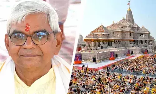అయోధ్య ట్రస్ట్ ప్రధాన కార్యదర్శిగా కృష్ణమోహన్ నియామకం