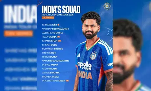 జింబాబ్వే పర్యటనకు భారత టీ20 జట్టు ప్రకటన.. వైభవ్ సూర్యవంశీకి చోటు
