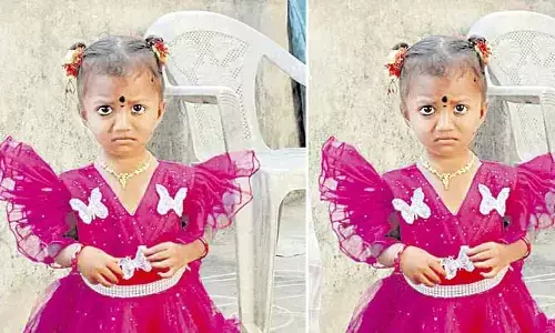 చిన్నారి జ్ఞానేశ్వరి కేసులో కీలక మలుపు.. కారులో వ్యక్తులపై అనుమానం..!