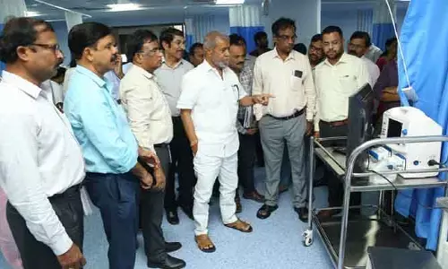 ట్రాన్స్‌ప్లాంట్‌ హబ్‌గా సనత్‌నగర్ టిమ్స్‌ : మంత్రి దామోదర్ రాజనర్సింహ