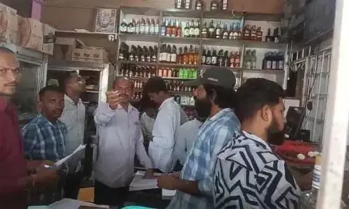 దిశ కథనానికి అదిరిపోయిన అబ్కారీ శాఖ