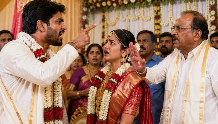 పందిట్లోనే వధువుపై అరిచిన వరుడు.. పెళ్లి క్యాన్సిల్ చేసిన వధువు తండ్రి పందిట్లోనే వధువుపై అరిచిన వరుడు.. పెళ్లి క్యాన్సిల్ చేసిన వధువు తండ్రి