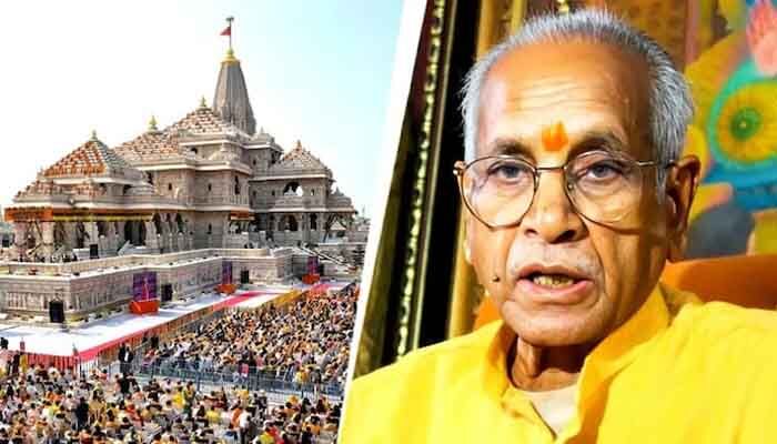 అయోధ్య విరాళాల చోరీ ప్రకంపనలు.. ఆలయ ప్రాంగణంలోనే ట్రస్ట్ అత్యవసర భేటీ