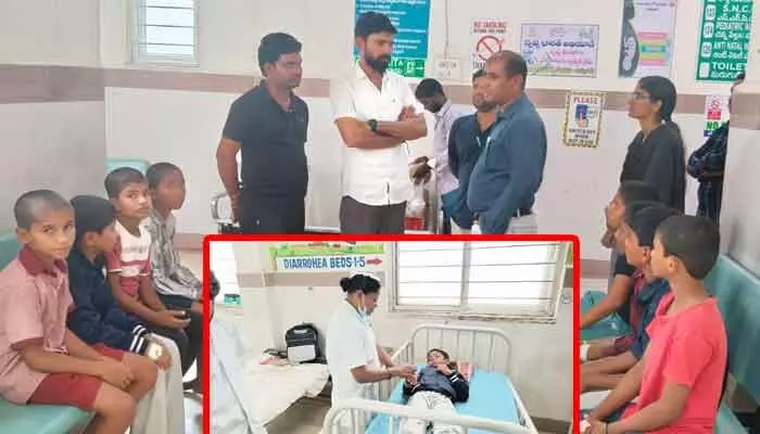 మహాత్మా గాంధీ జ్యోతిబాపూలే కళాశాలలో ఫుడ్ పాయిజన్ కలకలం.. 20 మంది విద్యార్థులకు అస్వస్థత మహాత్మా గాంధీ జ్యోతిబాపూలే కళాశాలలో ఫుడ్ పాయిజన్ కలకలం.. 20 మంది విద్యార్థులకు అస్వస్థత