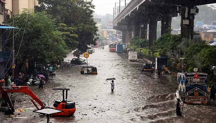 Red Alert : ముంబై, థానేలకు రెడ్ అలర్ట్.. హెచ్చరించిన భారత వాతావరణ శాఖ