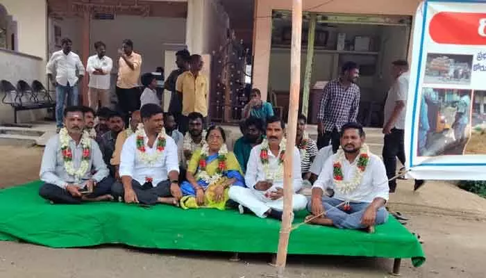 దిశ కథనానికి స్పందించిన సర్పంచ్.. దిశ కథనానికి స్పందించిన సర్పంచ్..