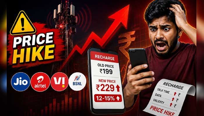 మొబైల్ యూజర్లకు షాక్.. త్వరలోనే భారీగా పెరగనున్న టారిఫ్స్!