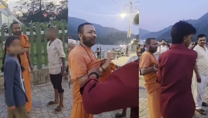 డబ్బు ఆశచూపి చిన్నారిని పొదల్లోకి రమ్మన్న నకిలీ బాబా! బాలిక ఒక్క అరుపుతో కథ మారిపోయింది (వీడియో)