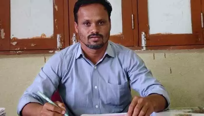 వెల్దండ ఇంచార్జ్ ఎంపీఓగా బాధ్యతలు స్వీకరణ వెల్దండ ఇంచార్జ్ ఎంపీఓగా బాధ్యతలు స్వీకరణ