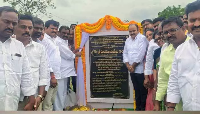 ఏ క్షణంలోనైనా ఆకస్మిక తనిఖీలు చేస్తా.. ఎమ్మెల్యే మందుల సామెల్ ఏ క్షణంలోనైనా ఆకస్మిక తనిఖీలు చేస్తా.. ఎమ్మెల్యే మందుల సామెల్
