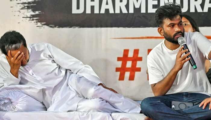 క్షీణిస్తున్న సోనమ్ వాంగ్‌చుక్ ఆరోగ్యం
