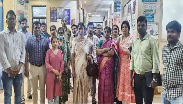 రాత్రికి రాత్రే విచారణ..! రాత్రికి రాత్రే విచారణ..!