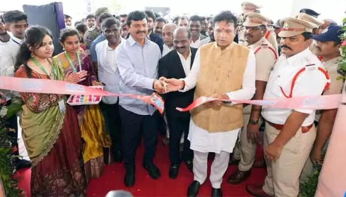 ఫార్మా రంగంలో తెలంగాణకు మరో మైలురాయి.. ఫార్మా రంగంలో తెలంగాణకు మరో మైలురాయి..