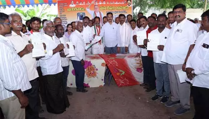 పేదల ఆరోగ్యానికి కాంగ్రెస్ ప్రభుత్వం భరోసా.. పేదల ఆరోగ్యానికి కాంగ్రెస్ ప్రభుత్వం భరోసా..