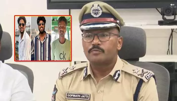 మత్య్సకారుల ఆచూకీపై పోలీసుల కీలక ప్రకటన మత్య్సకారుల ఆచూకీపై పోలీసుల కీలక ప్రకటన