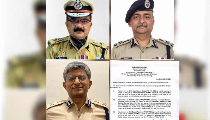 కేంద్ర హోంశాఖ పరిధిలో మూడు కీలక విభాగాలకు కొత్త బాధ్యతలు!