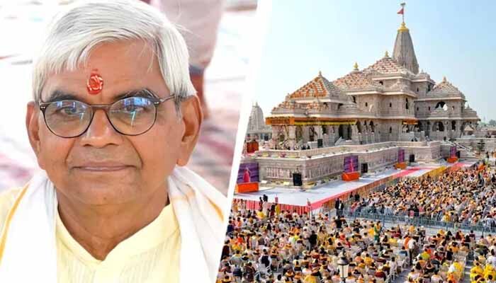 అయోధ్య ట్రస్ట్ ప్రధాన కార్యదర్శిగా కృష్ణమోహన్ నియామకం