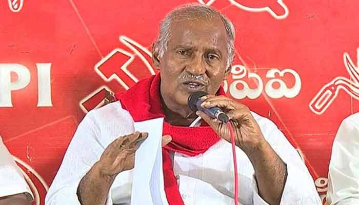 రేవంత్​ప్రభుత్వం ప్రతి పేదవాడికి ఇల్లు ఇవ్వాలి : కూనంనేని సాంబశివరావు