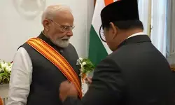 ప్రధాని మోడీకి  ఇండోనేషియా అత్యున్నత పౌర పురస్కారం