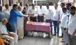టీజీఎన్పీడీసీఎల్ చారిటీ రూ.20,000 ఆర్థిక సహాయం..