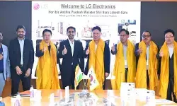 ఏపీలో LG ఎలక్ట్రానిక్స్ జీసీసీ ఏర్పాటు చేయండి.. దక్షిణ కొరియా పర్యటనలో మంత్రి లోకేశ్ కీలక భేటీలు ఏపీలో LG ఎలక్ట్రానిక్స్ జీసీసీ ఏర్పాటు చేయండి.. దక్షిణ కొరియా పర్యటనలో మంత్రి లోకేశ్ కీలక భేటీలు