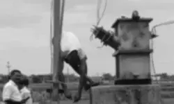 విద్యుదాఘాతంతో రైతు దుర్మరణం...