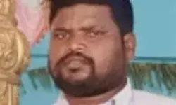 పొలంగట్టుపైనుండి పడి కౌలు రైతు మృతి