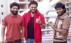 Venkyanil5 మూవీ సెట్స్లోకి అడుగుపెట్టిన వెంకటేష్.. కీలక షెడ్యూల్ షురూ Venkyanil5 మూవీ సెట్స్లోకి అడుగుపెట్టిన వెంకటేష్.. కీలక షెడ్యూల్ షురూ