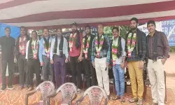 9వ రోజుకు చేరిన సింగరేణి  అధికారుల రిలే నిరాహార దీక్షలు