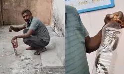 రంగారావుపల్లి గ్రామ పంచాయతీ కార్యాలయంలో నాగుపాము కలకలం రంగారావుపల్లి గ్రామ పంచాయతీ కార్యాలయంలో నాగుపాము కలకలం