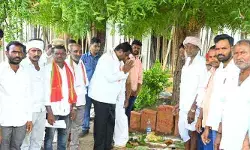 గిరిజన భవన నిర్మాణానికి రూ.25 లక్షలు మంజూరు:మంత్రి అడ్లూరి లక్ష్మణ్ కుమార్