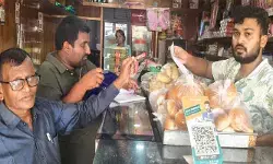హుస్నాబాద్లో ఆరు దుకాణాలపై మున్సిపల్ కొరడా! హుస్నాబాద్లో ఆరు దుకాణాలపై మున్సిపల్ కొరడా!