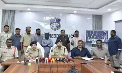 మోస్ట్ వాంటెడ్ చంద్రి అరెస్ట్ మోస్ట్ వాంటెడ్ చంద్రి అరెస్ట్