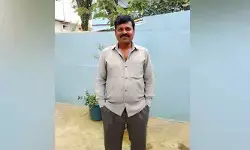 బుల్లెట్ ఢీకొని వ్యక్తి మృతి బుల్లెట్ ఢీకొని వ్యక్తి మృతి