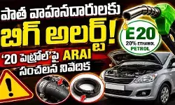పాత వాహనదారులకు బిగ్ అలర్ట్.. ‘20 పెట్రోల్’పై ARAI సంచలన నివేదిక