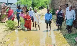 వరద నీటి కల్వర్టులకు దారేది?