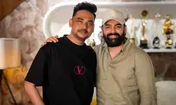 రాపో 23లోకి మ్యూజిక్ డైరెక్టర్ ఎంట్రీ.. ఈ పిచ్చి ప్రపంచంలోకి స్వాగతం అంటూ రామ్ పోస్ట్
