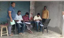 రెబ్బెన మండలంలో 49 శాతం పూర్తైన ఎస్‌ఐఆర్ సర్వే
