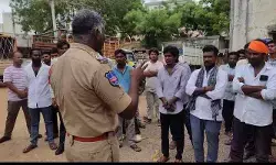 బాన్సువాడలో పోలీసుల స్పెషల్ డ్రైవ్