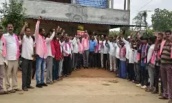 లక్ష్మీపురంలో బీఆర్ఎస్ పార్టీలోకి భారీ చేరికలు