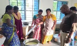కేజీబీవీ కల్వకుర్తి పాఠశాలను సందర్శించిన డీఈఓ కేజీబీవీ కల్వకుర్తి పాఠశాలను సందర్శించిన డీఈఓ
